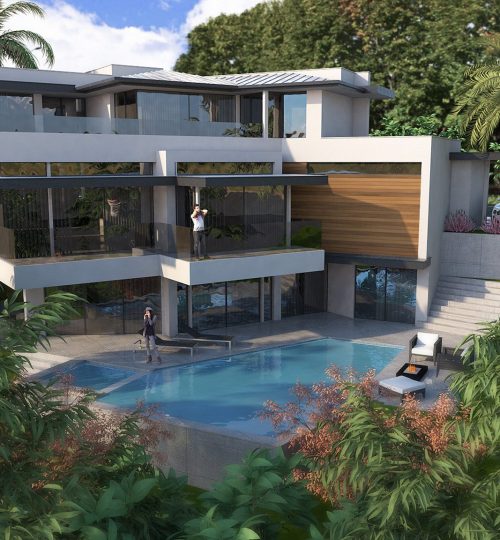 3D Renderings - Resindential-Exterior-01