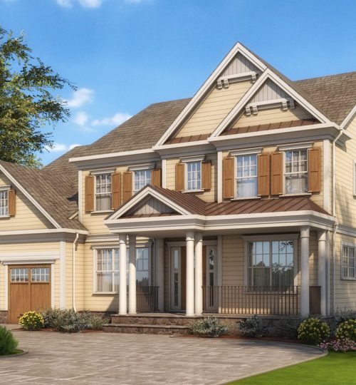 3D Renderings - Resindential-Exterior-02