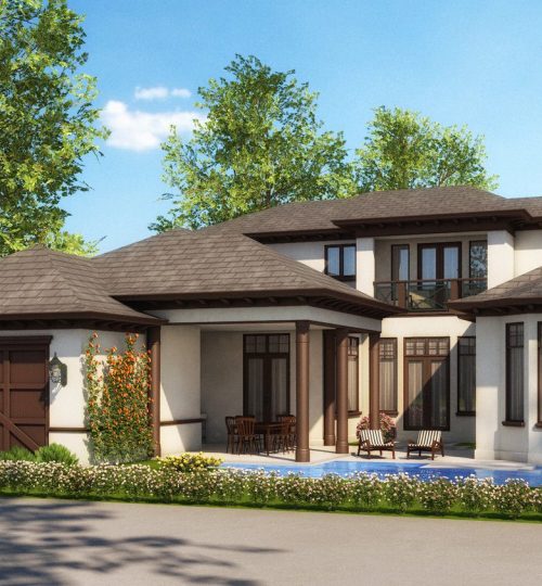 3D Renderings - Resindential-Exterior-04