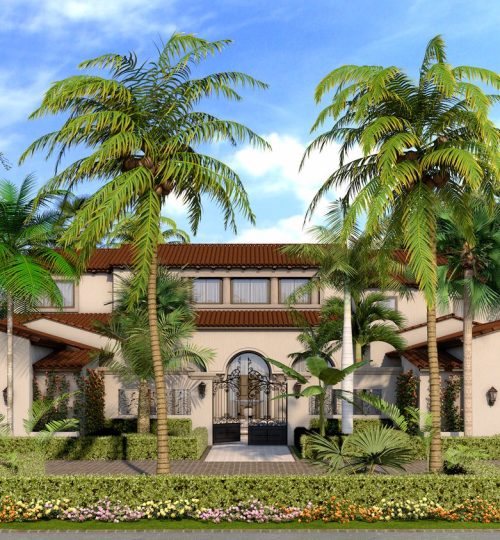 3D Renderings - Resindential-Exterior-08