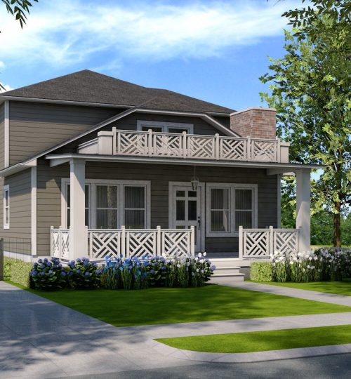 3D Renderings - Resindential-Exterior-09
