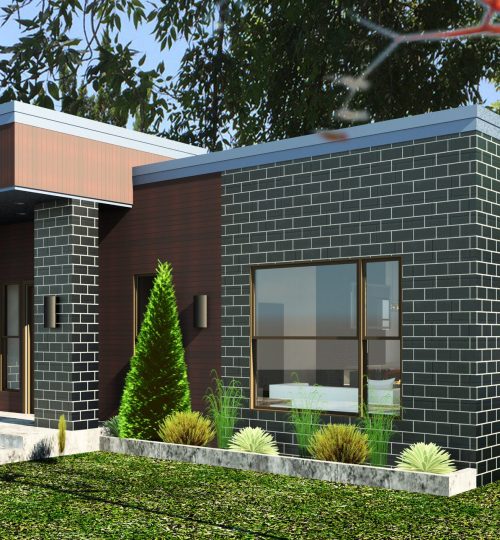 3D Renderings - Resindential-Exterior-11
