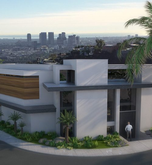 3D Renderings - Resindential-Exterior-12
