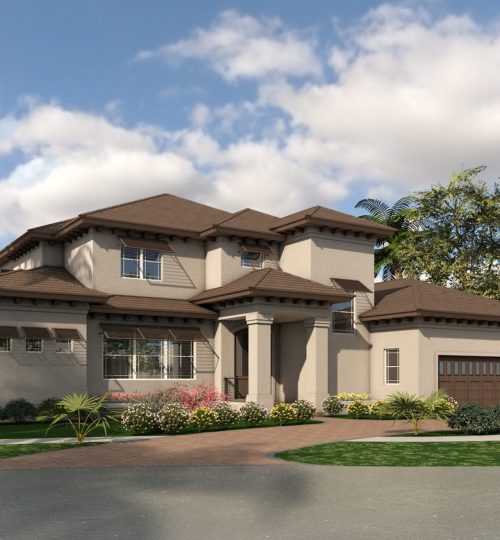 3D Renderings - Resindential-Exterior-13