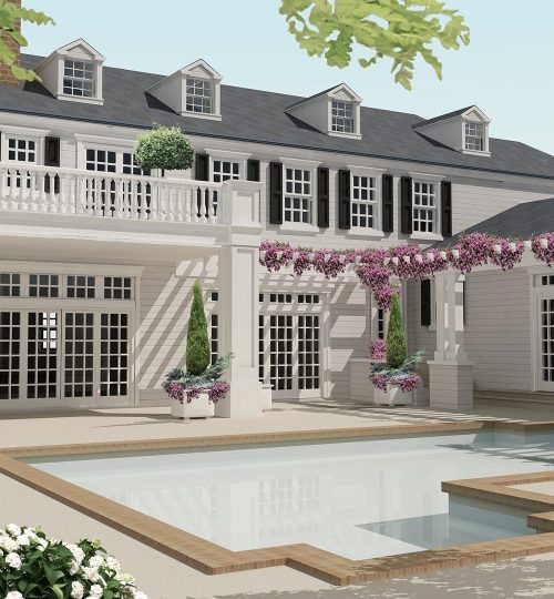 3D Renderings - Resindential-Exterior-17