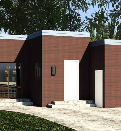 3D Renderings - Resindential-Exterior-19