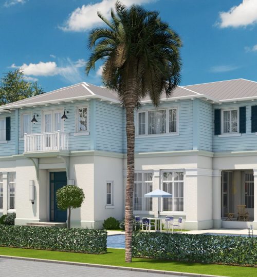 3D Renderings - Resindential-Exterior-22