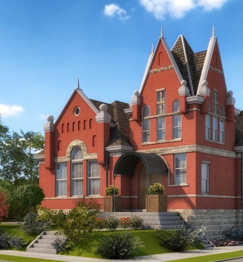 3D Renderings - Resindential-Exterior-24