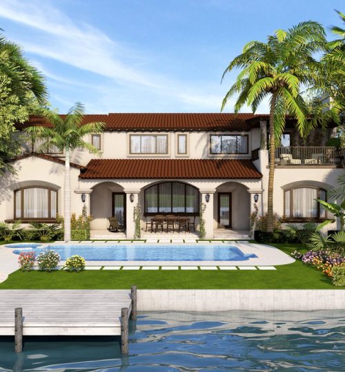 3D Renderings - Resindential-Exterior-25