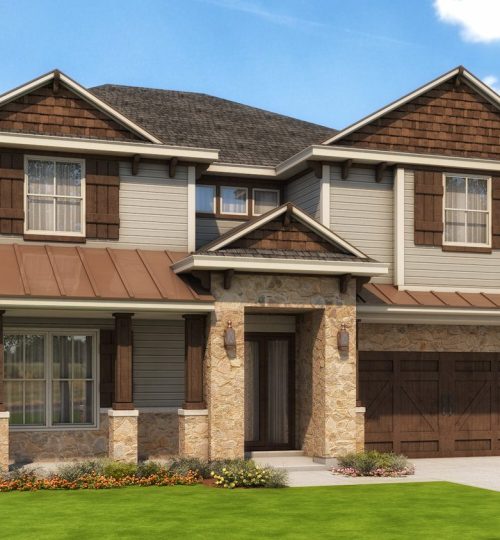 3D Renderings - Resindential-Exterior-26