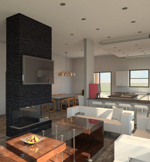 3D Renderings - Resindential-Interior-06