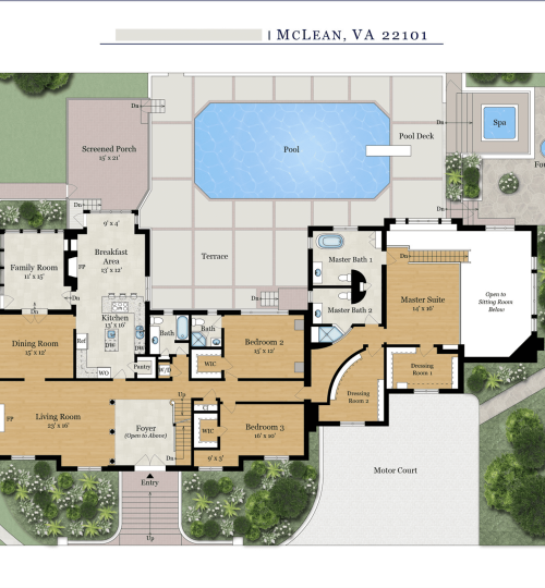 3D Renderings - Resindential-Planes-Sectiones-02