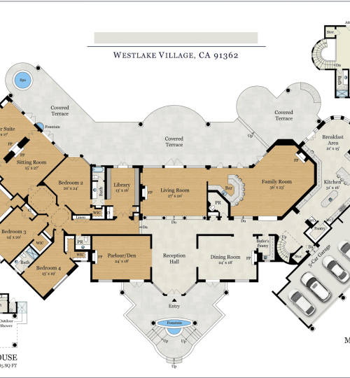 3D Renderings - Resindential-Planes-Sectiones-04