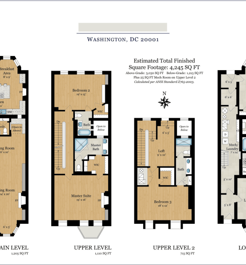 3D Renderings - Resindential-Planes-Sectiones-05