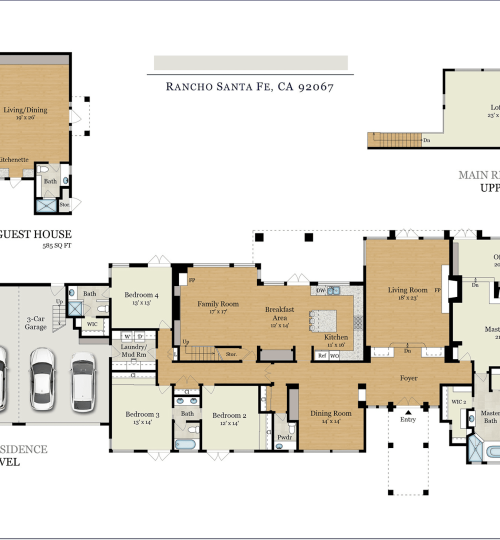 3D Renderings - Resindential-Planes-Sectiones-06