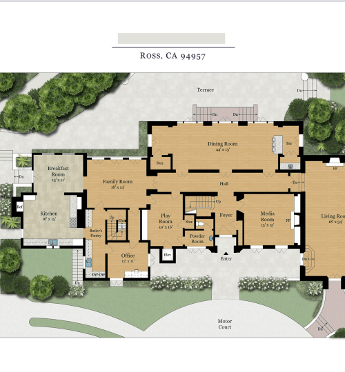 3D Renderings - Resindential-Planes-Sectiones-14
