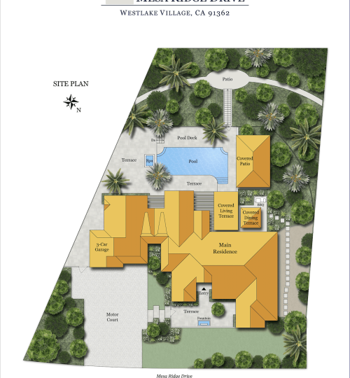3D Renderings - Resindential-Planes-Sectiones-24