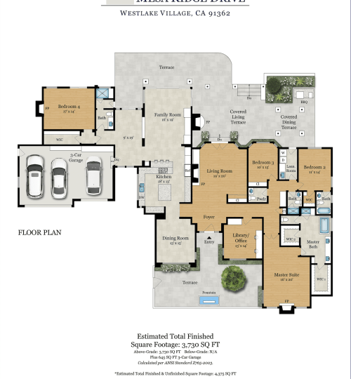 3D Renderings - Resindential-Planes-Sectiones-26