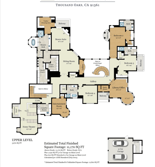 3D Renderings - Resindential-Planes-Sectiones-35