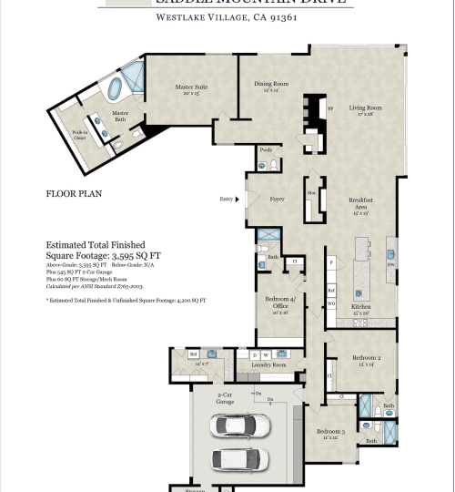 3D Renderings - Resindential-Planes-Sectiones-37