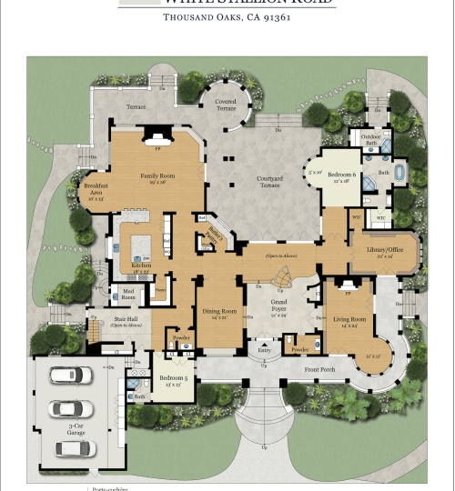 3D Renderings - Resindential-Planes-Sectiones-39
