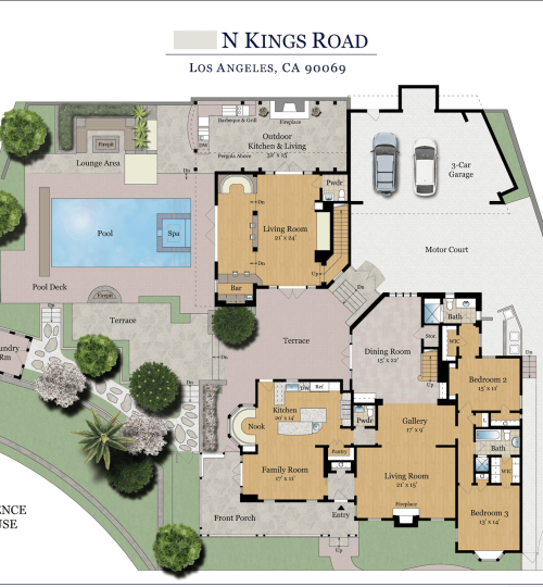 3D Renderings - Resindential-Planes-Sectiones-40