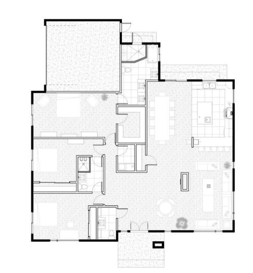 3D Renderings - Resindential-Planes-Sectiones-41