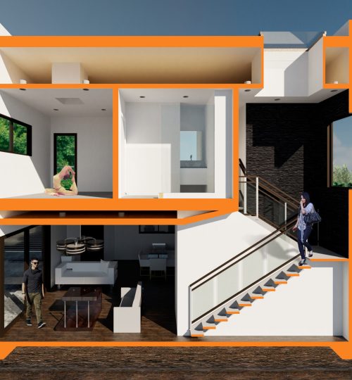 3D Renderings - Resindential-Planes-Sectiones-43