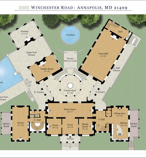 3D Renderings - Resindential-Planes-Sectiones-44