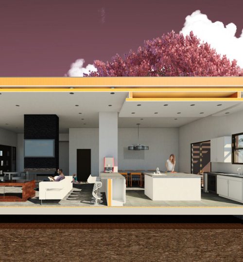 3D Renderings - Resindential-Planes-Sectiones-48