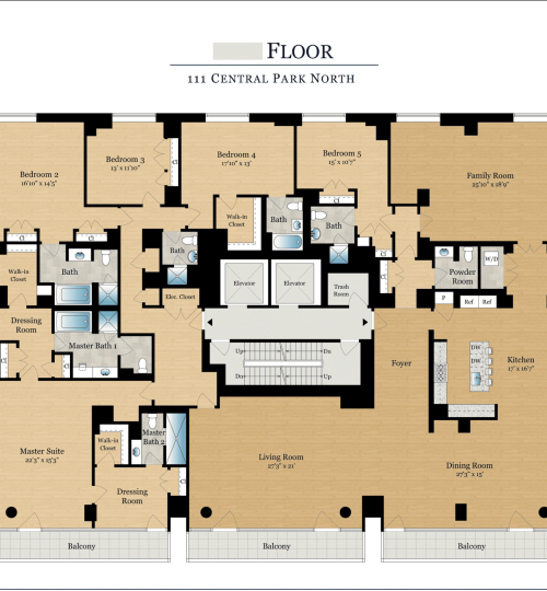 3D Renderings - Resindential-Planes-Sectiones-50