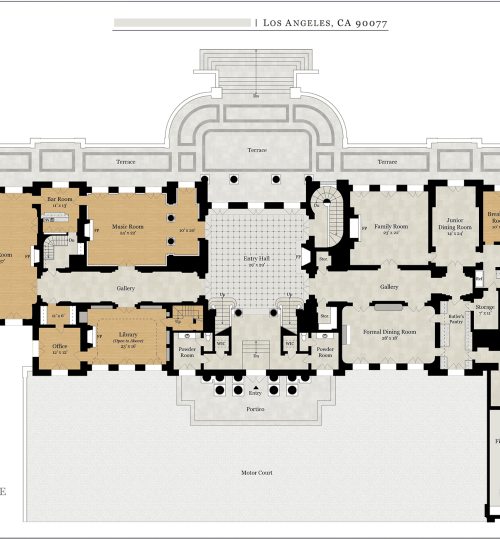 3D Renderings - Resindential-Planes-Sectiones-52